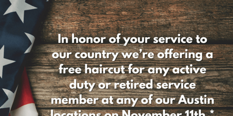 Gambuzza's Veterans Day
